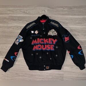 Mickey Nascar Jacket JH Design Disney